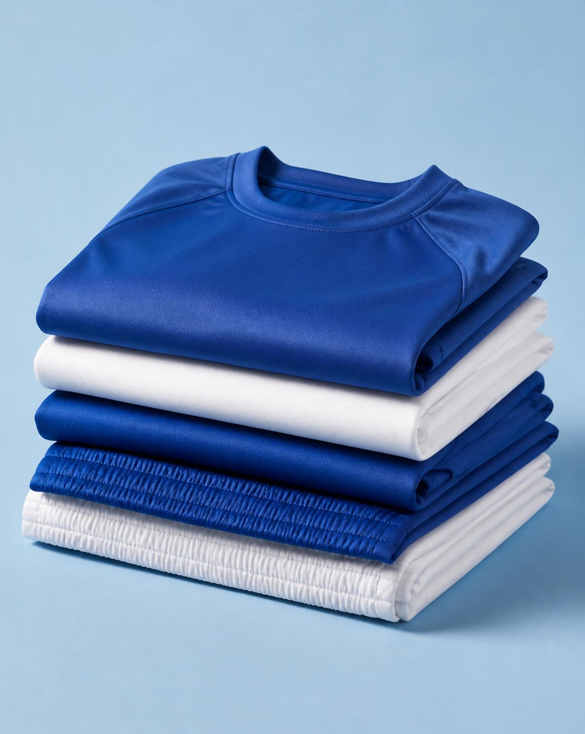 Performance Football Kit — custom sportswear manufacturing sample